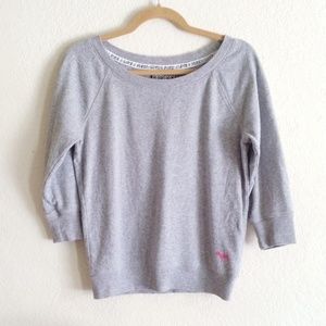 PINK Victoria's Secret Raglan Sweatshirt