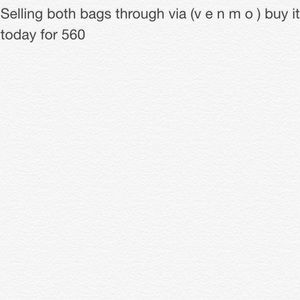 Selling both :) for a good price