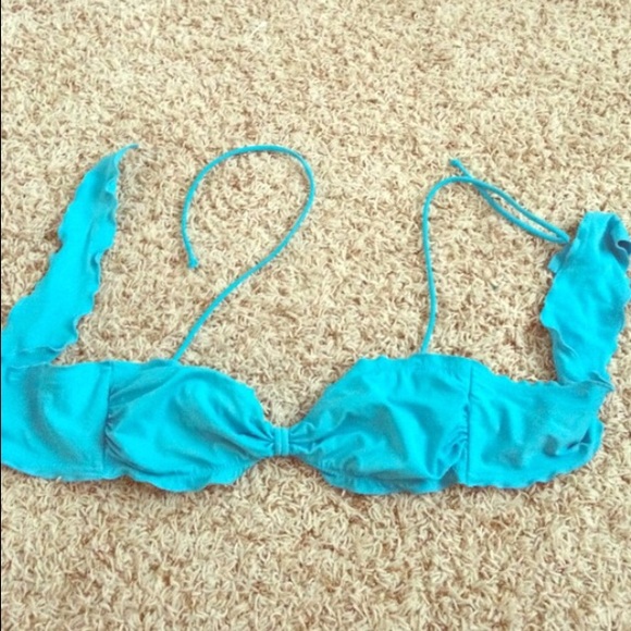 Blue Victoria's Secret top
