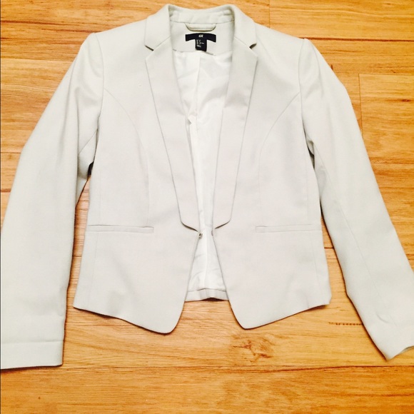 H&M fitted jacket