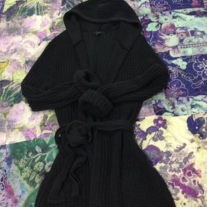 Express hooded sweater.