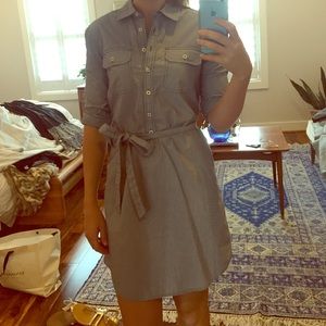 gap denim dress