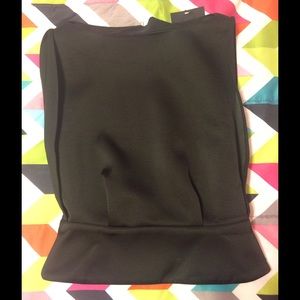 Premium bonded crop top