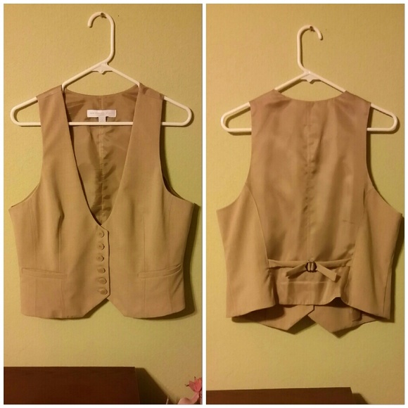 New York & Company Tops - Vest, dressy, feminine, tailored, Six buttons  14