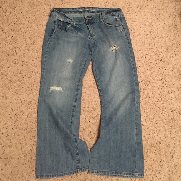 American Eagle Favorite Boyfriend 14 Short Jeans