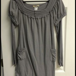 Long sleeve, pocket dress