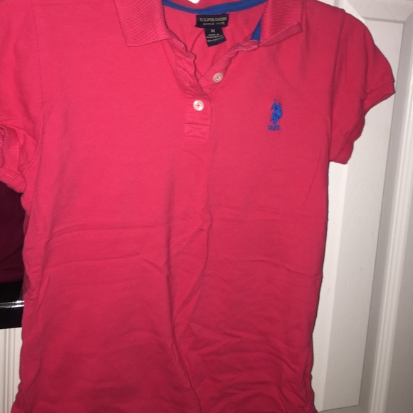 Pink Polo