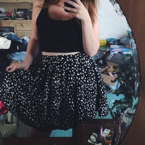 Dresses & Skirts - 🎀Polka Dot Circle Skirt🎀