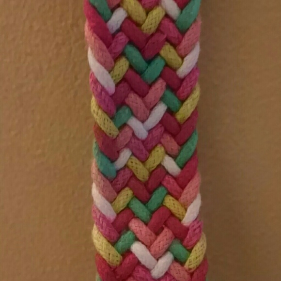 Multicolor belt