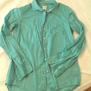 J. Crew Buttondown💚