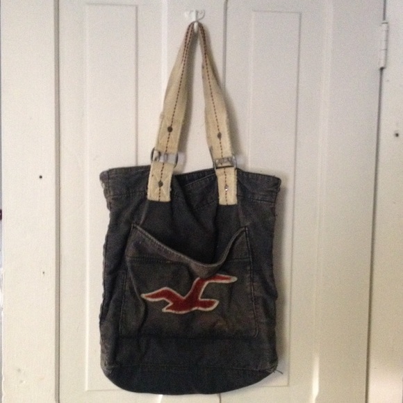 A hollister bag. - Picture 1 of 1
