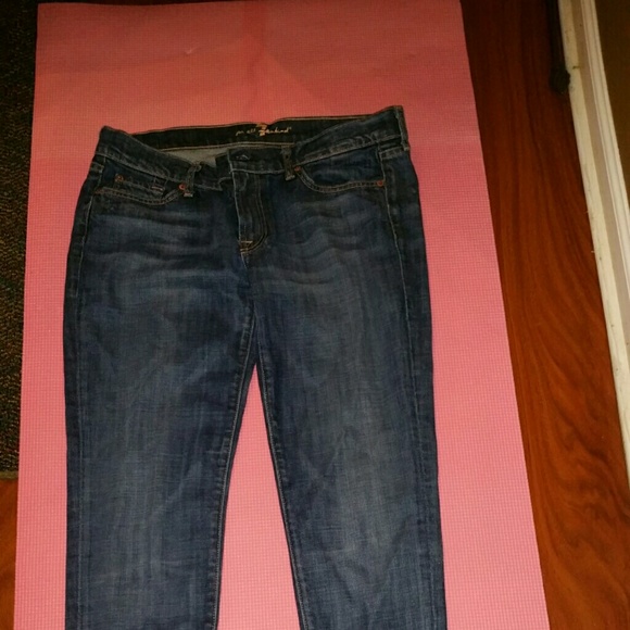 7 for all Mankind Denim - Jeans
