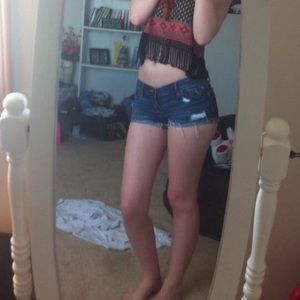 Size 1 Hollister Shorts