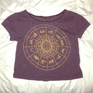 Zodiac Crop Top