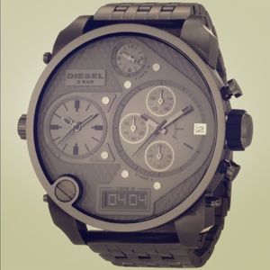Men's Diesel DZ7247 Gunmetal Watch