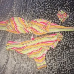 Victoria's Secret Frilly Bikini