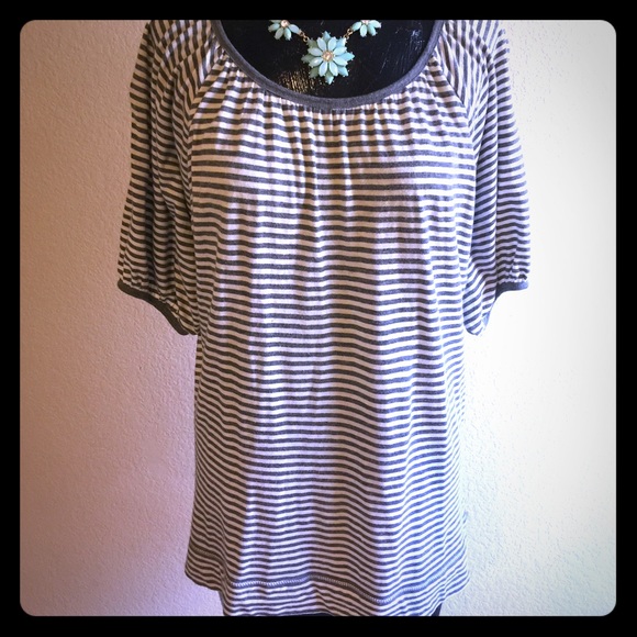 Express Striped Top