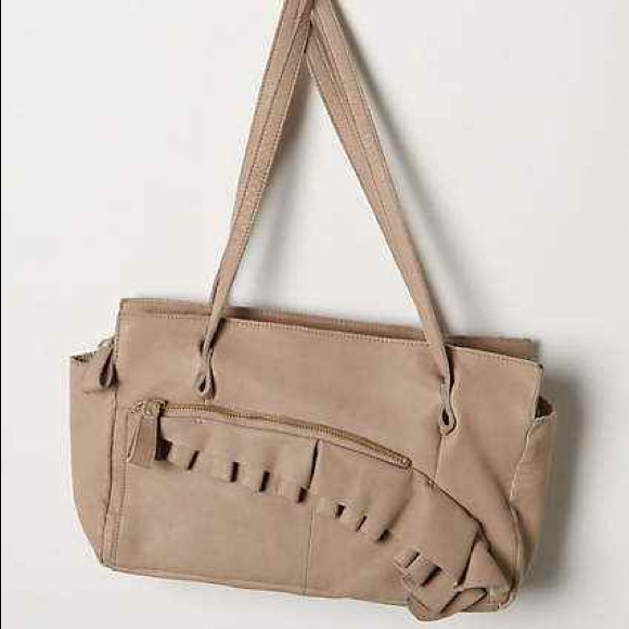 Anthropologie Handbags - 🎉HP🎉 Anthropologie Half Arc Bag by Miss Albright