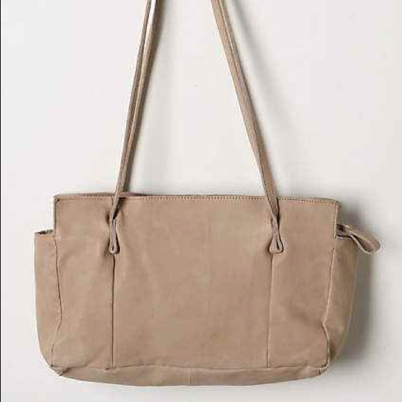 🎉HP🎉 Anthropologie Half Arc Bag by Miss Albright - Picture 2 of 4