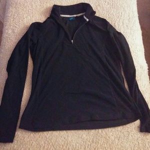 Long Sleeve Quarter Zip Microfleece