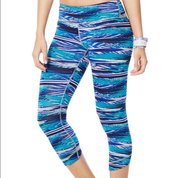 Zumba Treaded Capri Leggings