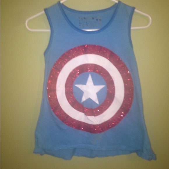 🇺🇸 Captain America TankTop 🇺🇸