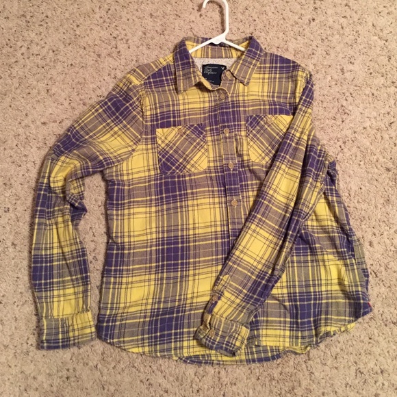 American Eagle flannel shirt Size 18