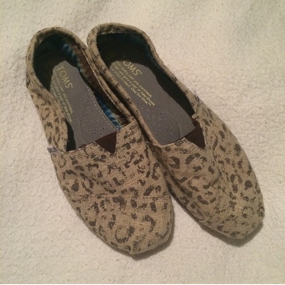 TOMS Leopard Shoes