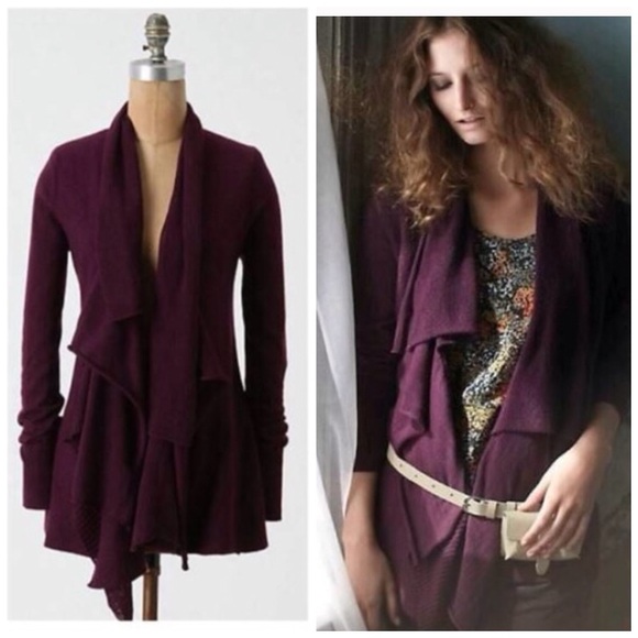 Anthropologie Sweaters - Anthropologie Fresh Perspective Cardigan Sweater