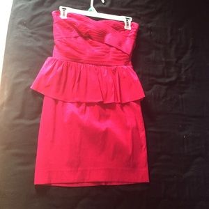 Rue 21 pink strapless dress