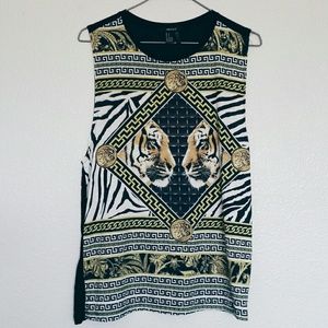 [Forever 21] Tiger Print Tank