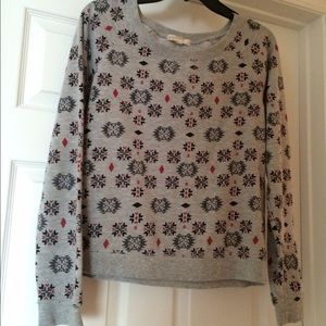 Forever 21 Tribal Sweater Size Small
