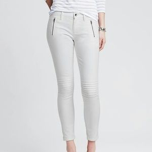 White moto jeans NEW