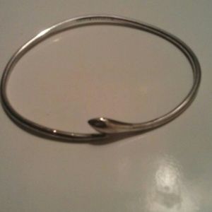 Flash ??Tiffany & co Elsa rare snake head bangle