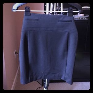 Express Black Pencil Skirt