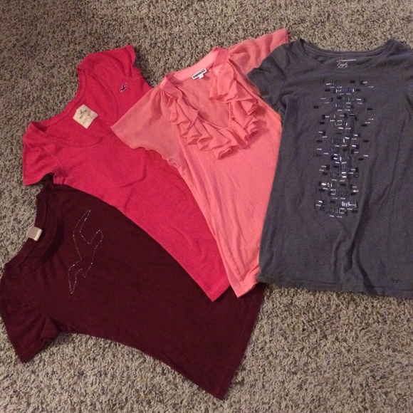 Express American eagle hollister tops - Picture 1 of 4