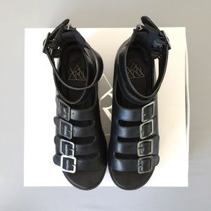 YRU Mirage Platform Sandals