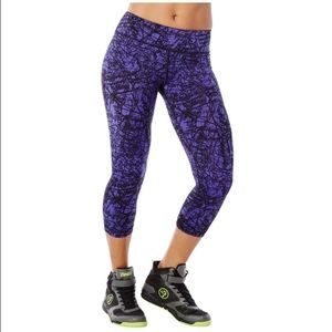 Zumba Scribble Perfect Capri Leggings