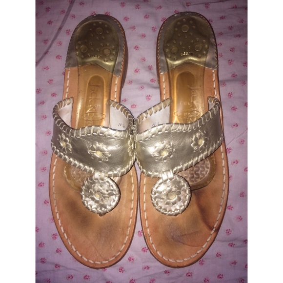 Platinum Jack Rogers!