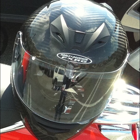 Harley Davidson Other Harley Davidson Fxrg Full Face Helmet Poshmark Take any road, in any weather, at any time of year. harley davidson fxrg full face helmet