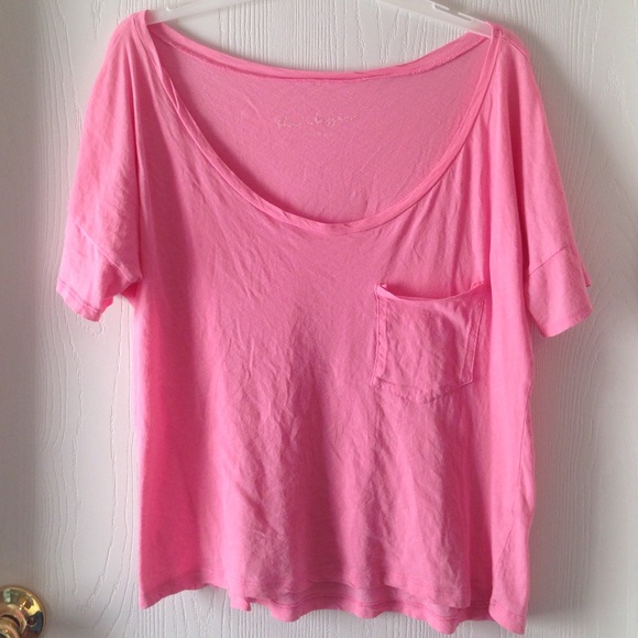 Pink loose top - Picture 1 of 3