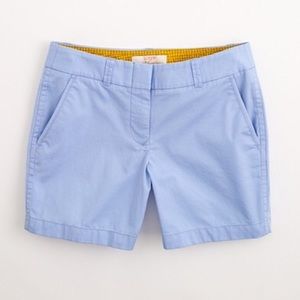 J. Crew Chino Short- Light Blue