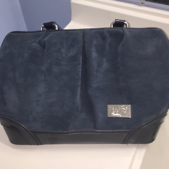 🌟🌟🌟Beijo teal suede like purse