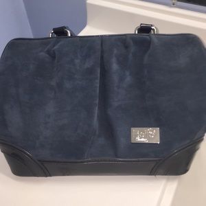 🌟🌟🌟Beijo teal suede like purse