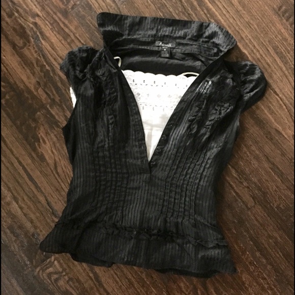 Forever 21 Two Piece Top - Picture 1 of 2