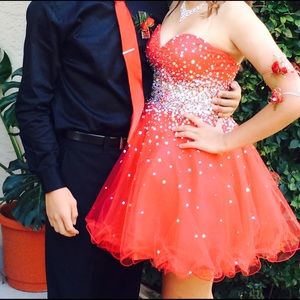 Red Homecoming Dress