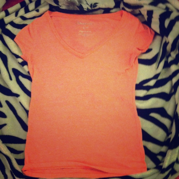 Aeropostale Neon Pink Tee