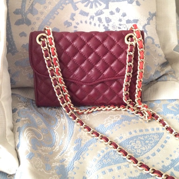 Rebecca Minkoff mini quilted affair handbag