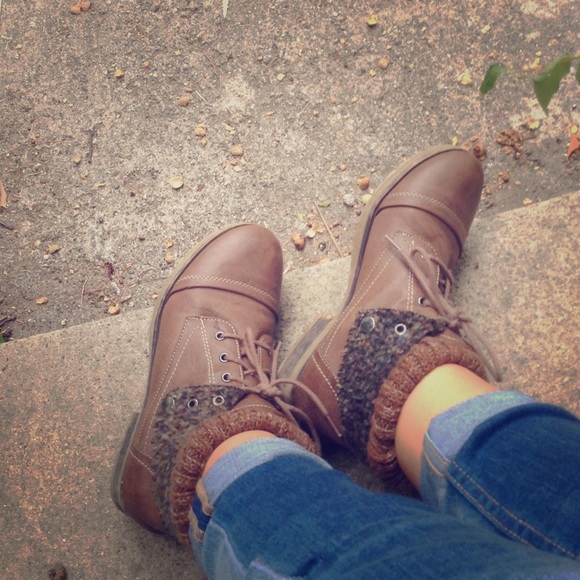 Adorable Combat Boots