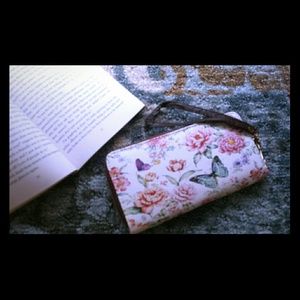 Floral Wallet Clutch